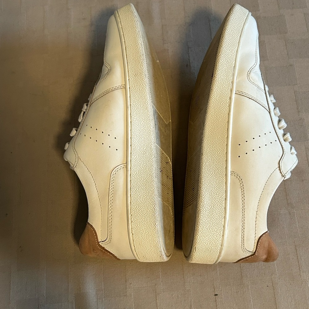 Nisolo Bria Go To Court Lace Up Leather Sneakers - Picture 7 of 13